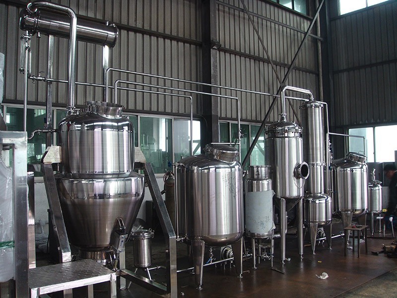 Herbal Extraction Plant Manufacturers in Pune
